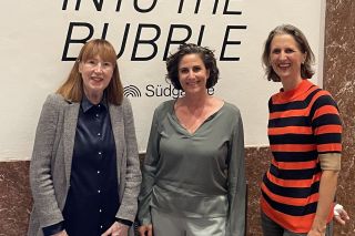 v. l. n. r.: Svea Kuschl, Bianca Artopé, Katharina Wulff