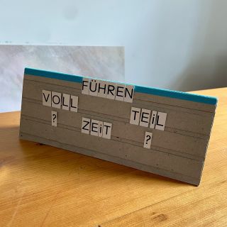 „Mein Ziel ist es, mich im positiven Sinne ersetzbar zu machen!“